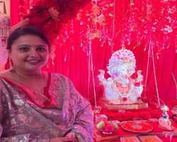 Ushma is a religious person and celebrates every festival with a great zeal.